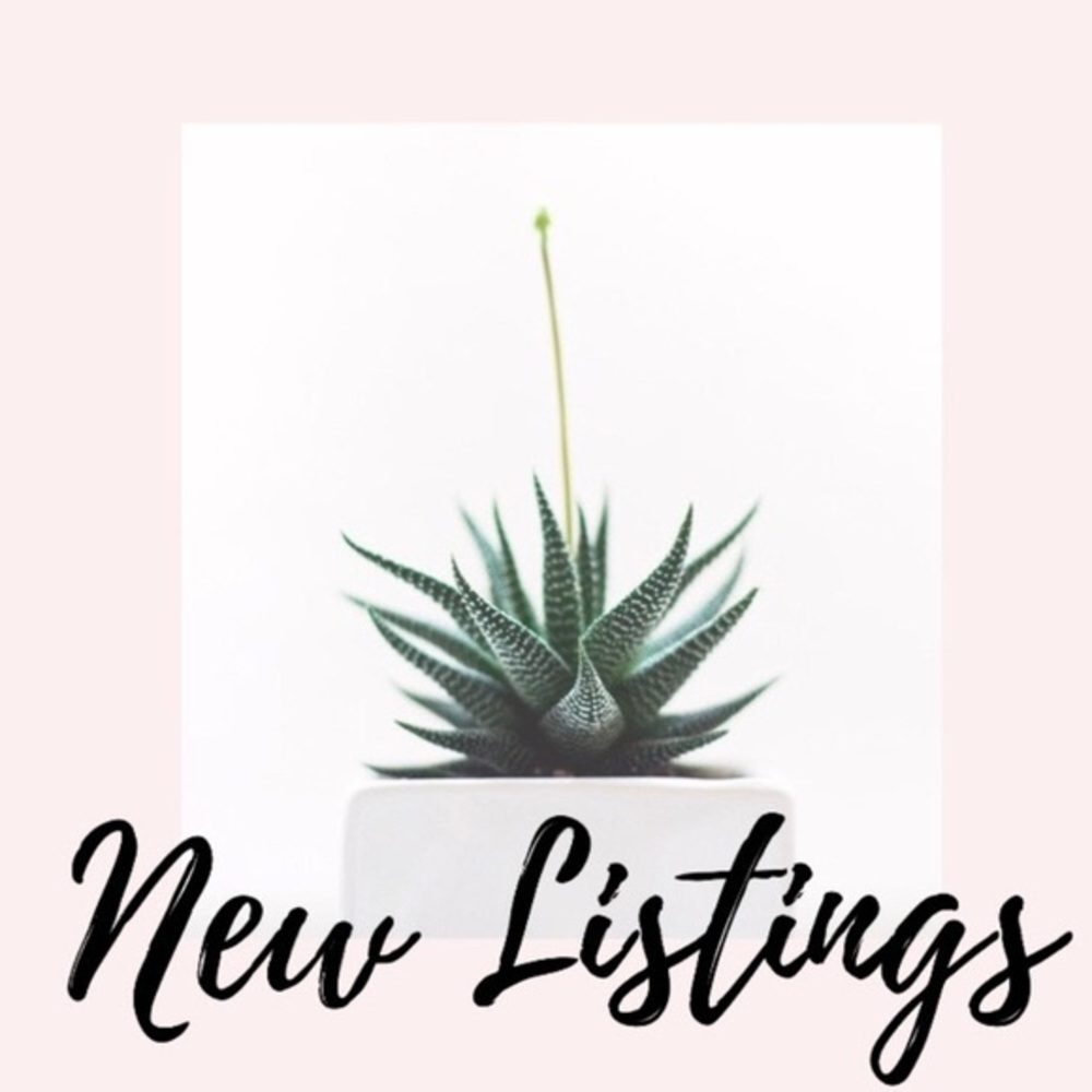 New listings daily! Check back & check it out! ✨